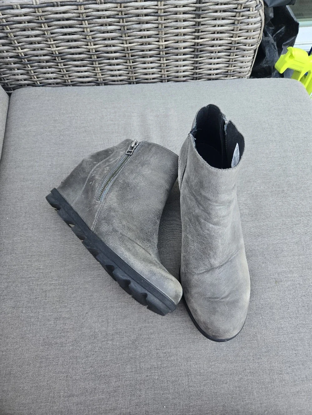 Sorel Joan Uptown Zip Bootie